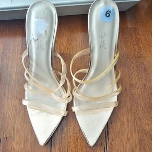 Anna Michelle open high heels